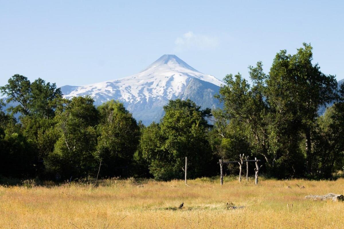Casa de férias Vista Volcanes Privada, Con Tinaja Pucón